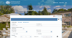 Desktop Screenshot of evasionvoyages.fr